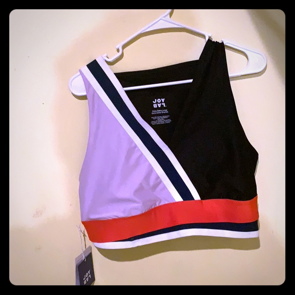 Brand New Joy Lab Crop Top Bra